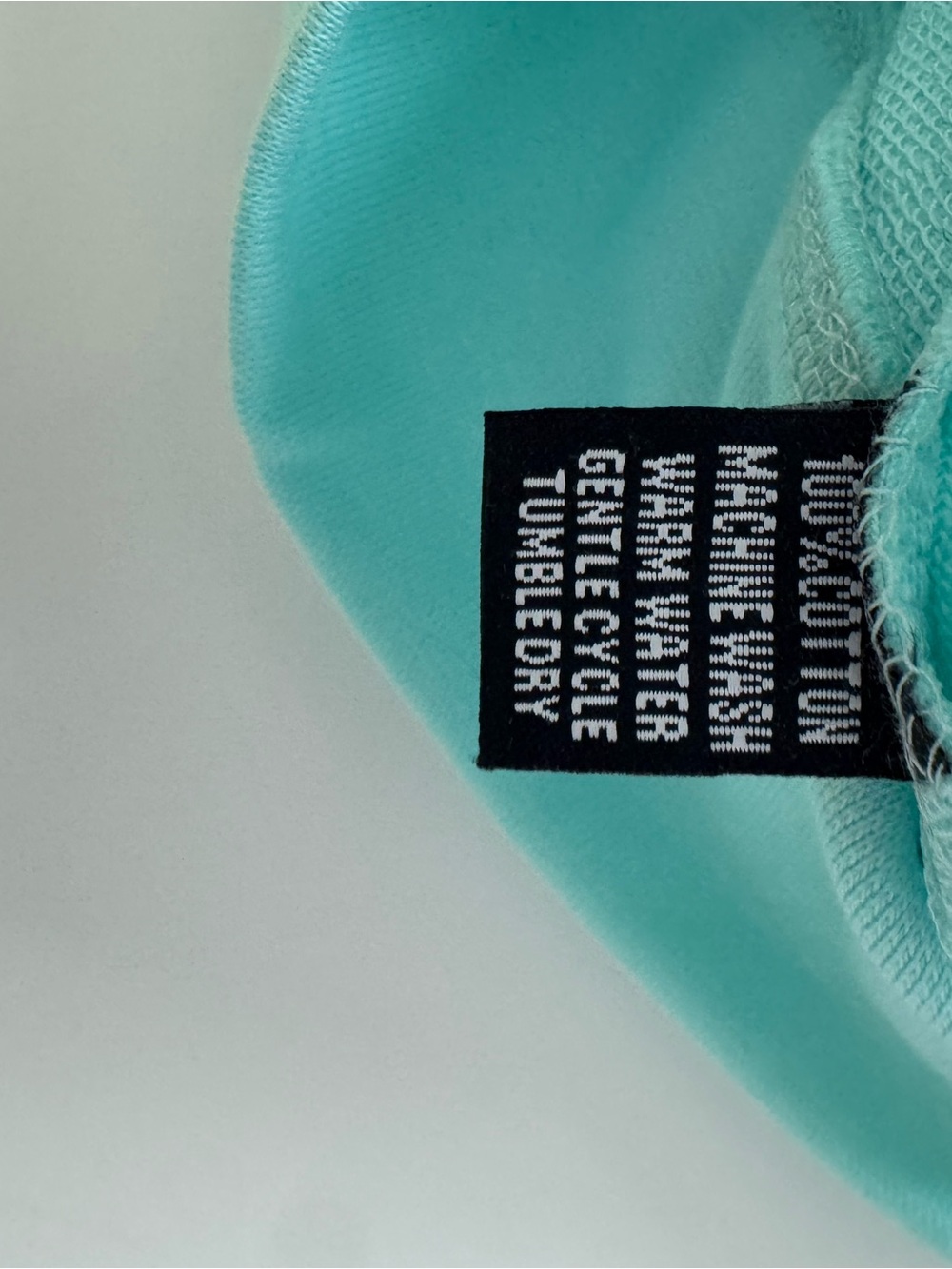 Bermuda Crewneck Sweatshirt - Women's Aqua - Picture 3 of 8